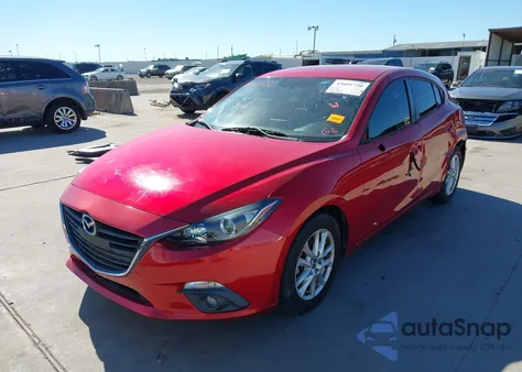 2015 Mazda Mazda3 I Touring from USA, damaged, VIN 3MZBM1L76FM182723